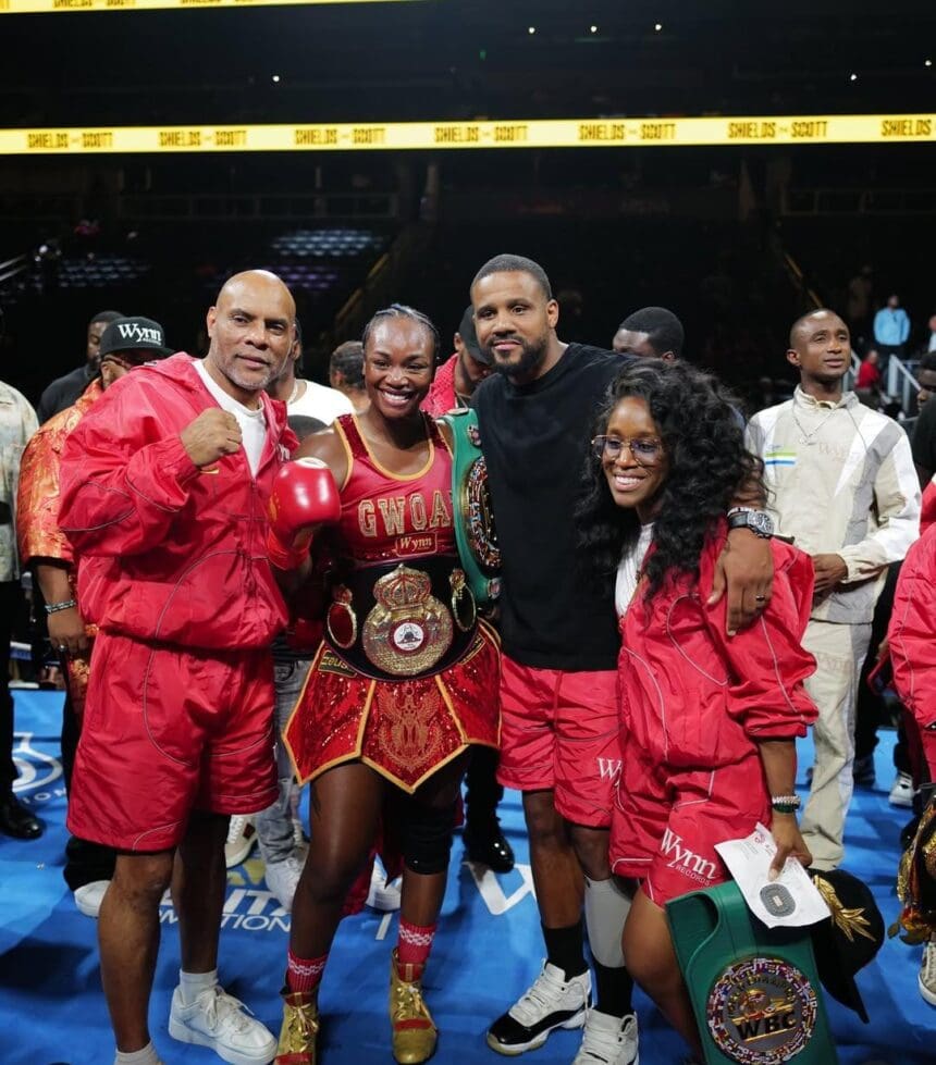 Claressa Shields vs Kaye Scott: A Knockout Finish
