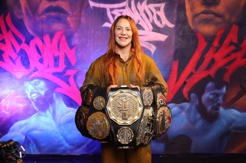 Cris Cyborg PFL