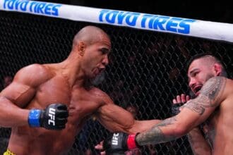 Gregory Rodrigues and Anthony Hernandez UFC Sacramento