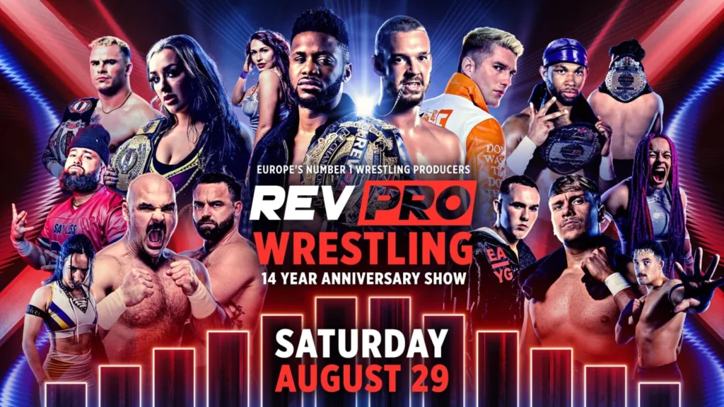 RevPro 14 Year Anniversary Show