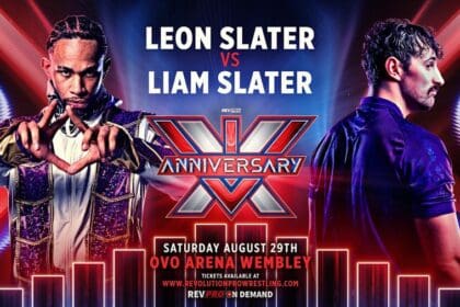 Leon Slater vs. Liam Slater at RevPro