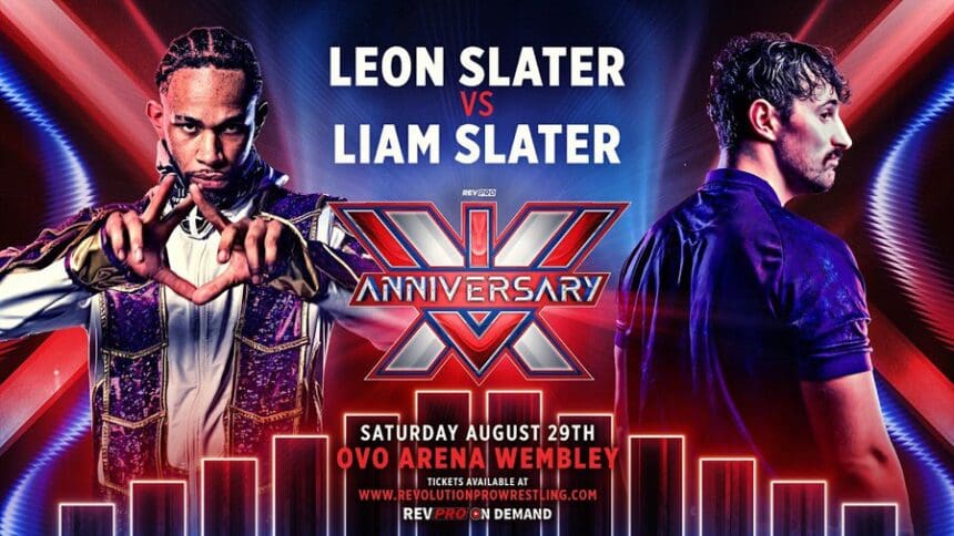 Leon Slater vs. Liam Slater at RevPro