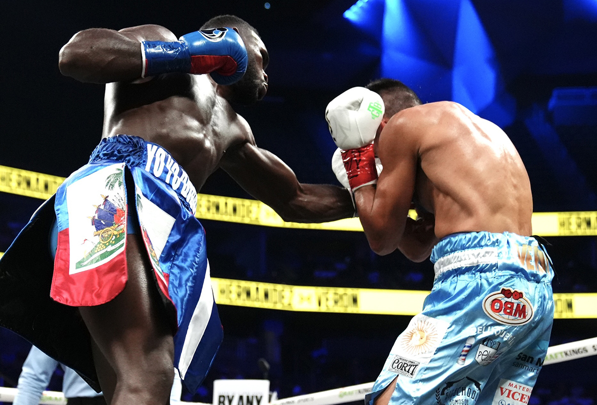 Yoenli Hernandez is making his way up the middleweight rankings. Photo: Premier Boxing Champions