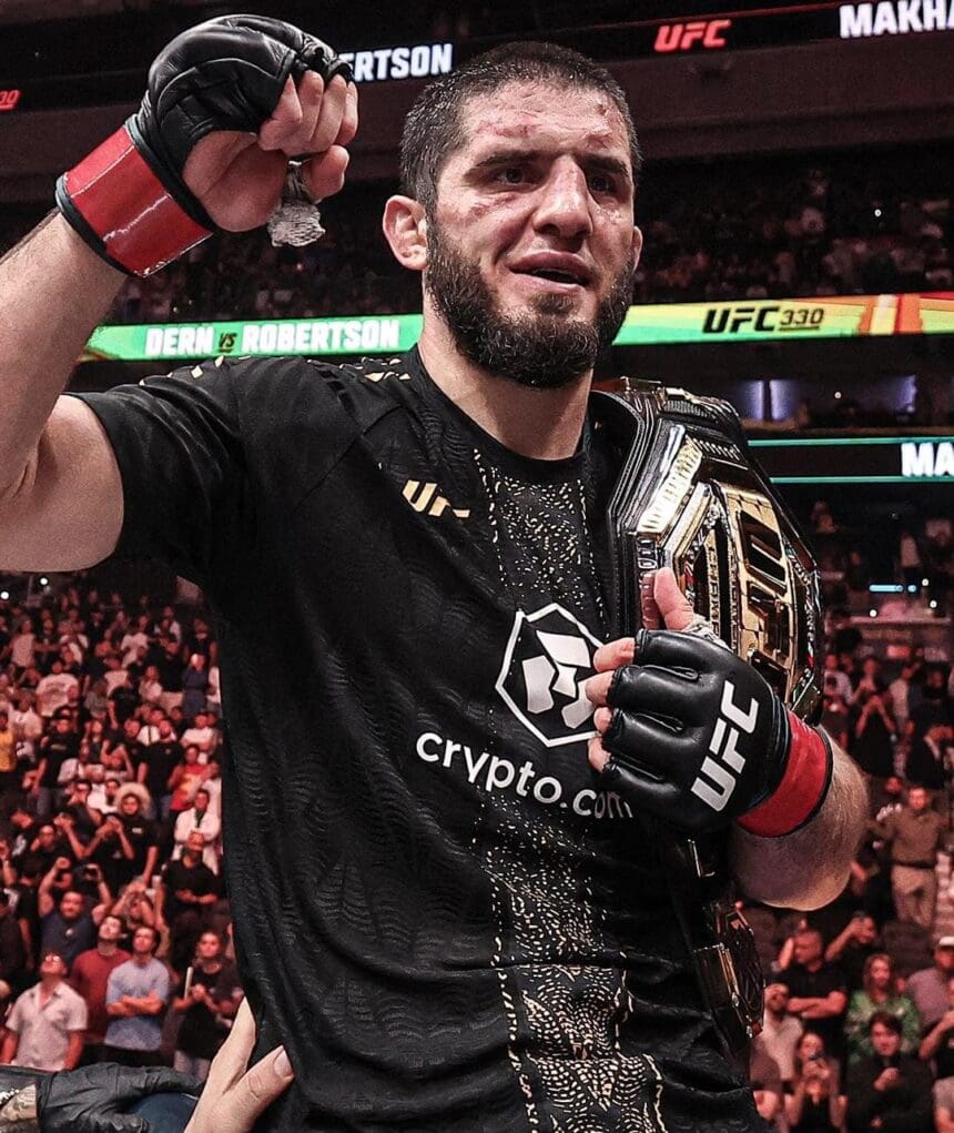 Islam Makhachev UFC 330