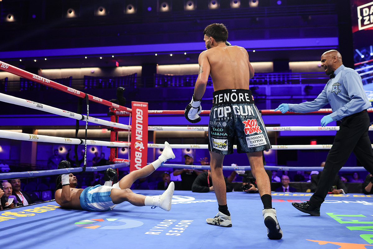 Las Vegas Undercard Fights Deliver Big Bang and Shocking Knockout - NY FIGHTS