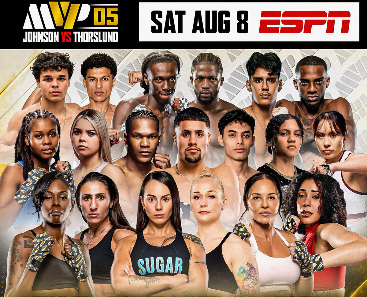 Among the competitors at MVPW05, there are a few who may move over to test themselves on the MVP MMA platform. But for now, it's all about boxing at MVPW05 on Saturday. 