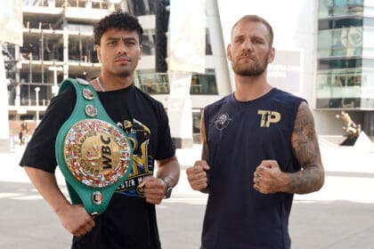Lester Martinez is sure to have his devoted Guatemalan fans supporting him at the Galen Center Saturday as he faces Luka Plantic. Photo: ProBox TV