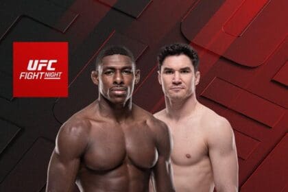 Mike Malott UFC Edmonton