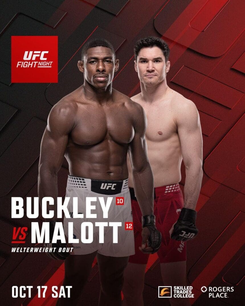 Mike Malott UFC Edmonton
