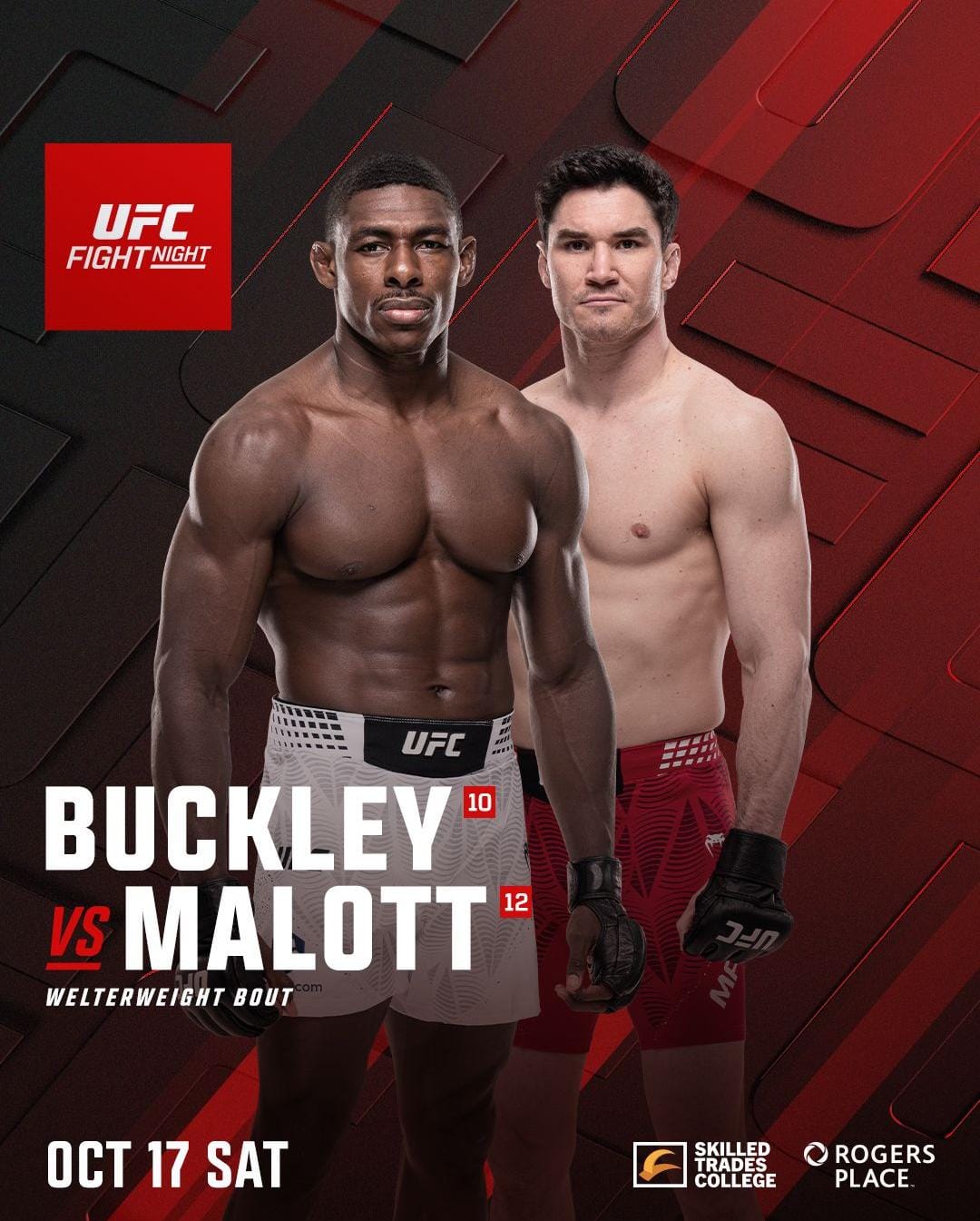 Mike Malott Has a Chance to End Canada???s MMA Star Drought Against Joaquin Buckley at UFC Edmonton