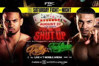 It's put up or shut up for Rolly Romero and Teofimo Lopez this Saturday in Las Vegas. Rolly vs Teofimo