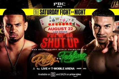 It's put up or shut up for Rolly Romero and Teofimo Lopez this Saturday in Las Vegas. Rolly vs Teofimo