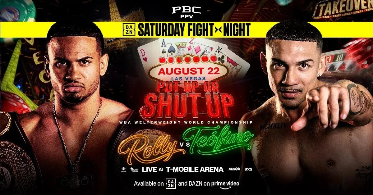 Rolly vs Teofimo: Fight Week Schedule - NY FIGHTS