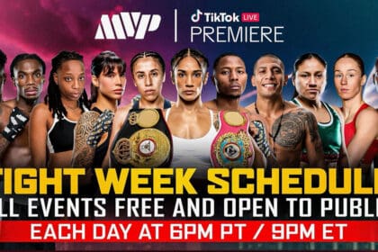 Fans in Southern California can attend the Most Valuable Promotions Fight Week activities free at the Pechanga Casino Resort this week.