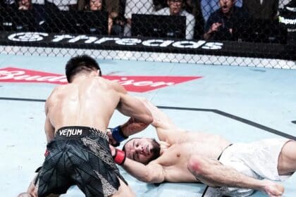 Song Yadong Shocks the World, Becomes First Man to Knock Out Umar Nurmagomedov at UFC Shanghai 