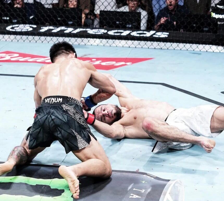 Song Yadong Shocks the World, Becomes First Man to Knock Out Umar Nurmagomedov at UFC Shanghai 