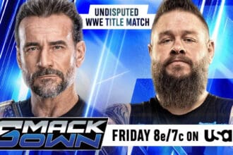 CM Punk vs Kevin Owens poster SmackDown