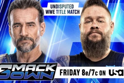 CM Punk vs Kevin Owens poster SmackDown
