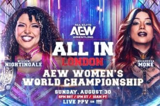 Mercedes Mone, Willow Nightingale AEW All In