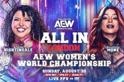 Mercedes Mone, Willow Nightingale AEW All In