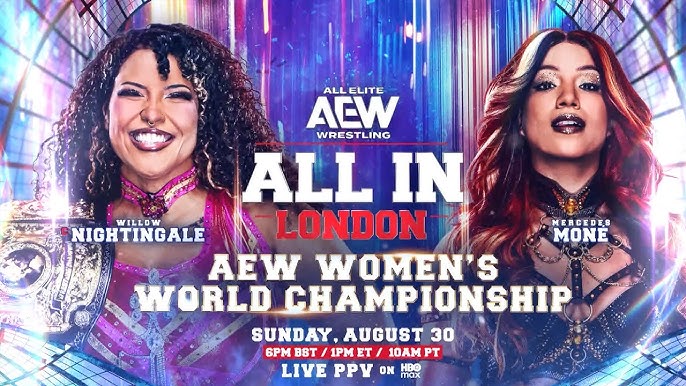 Mercedes Mone, Willow Nightingale AEW All In