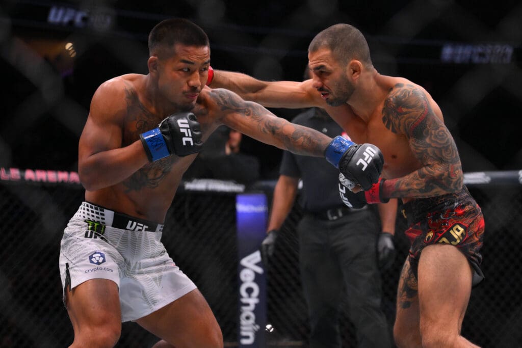 Every Flyweight Title Fight to Main Event a Numbered UFC Card Before Alexandre Pantoja vs. Joshua Van 2