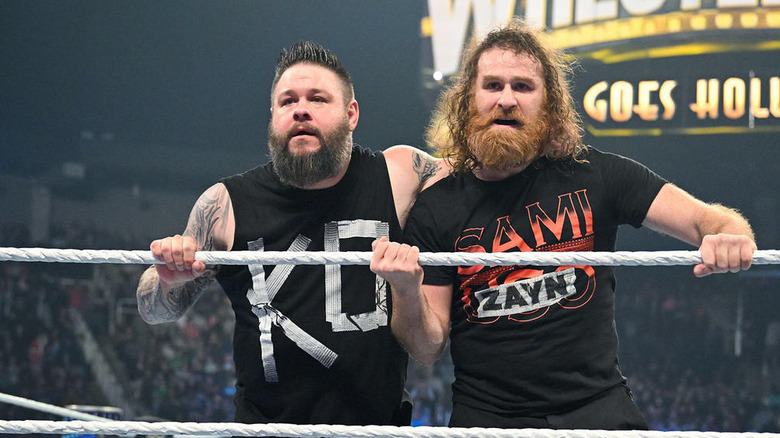 kevin owens, sami zayn