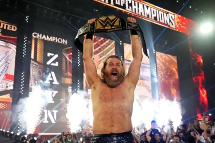 Sami Zayn WWE Champion
