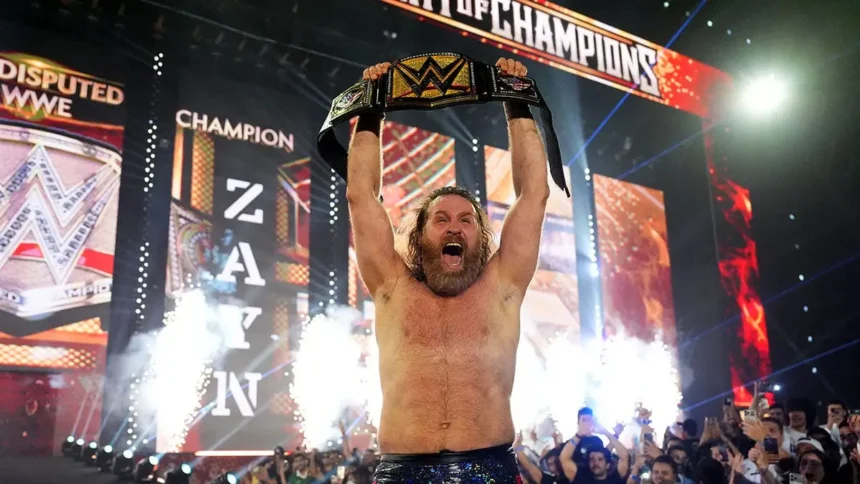 Sami Zayn WWE Champion