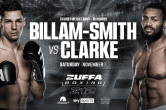 Zuffa Boxing 12 returns to the Copper Box Arena with a dandy cruiserweight clash.