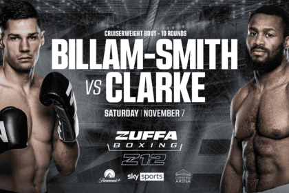 Zuffa Boxing 12 returns to the Copper Box Arena with a dandy cruiserweight clash.