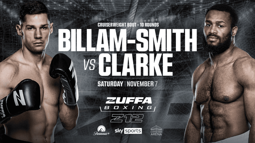 Zuffa Boxing 12 returns to the Copper Box Arena with a dandy cruiserweight clash.