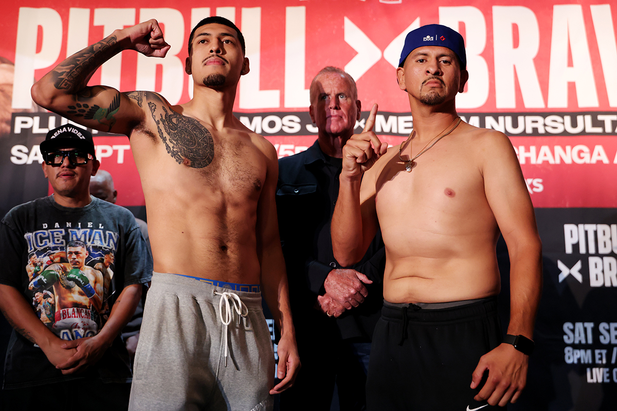 Daniel "Iceman" Blancas, trained by Jose Benavidez Sr., has been elevated to the co-main event with opponent Sergio Jimenez. Photo: Premier Boxing Champions