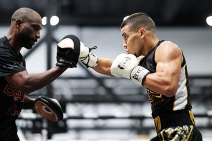 Nestor Bravo says he will make the most of his opportunity against Isaac Cruz Saturday in San Diego. Photo: Cris Esqueda, Premier Boxing Champions
