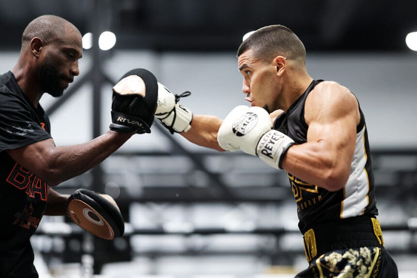 Nestor Bravo says he will make the most of his opportunity against Isaac Cruz Saturday in San Diego. Photo: Cris Esqueda, Premier Boxing Champions