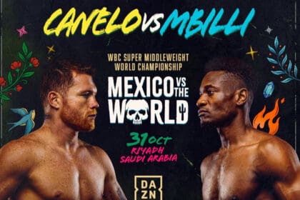 Mexico vs the World is officially a go for October 31. Will it be safe?
