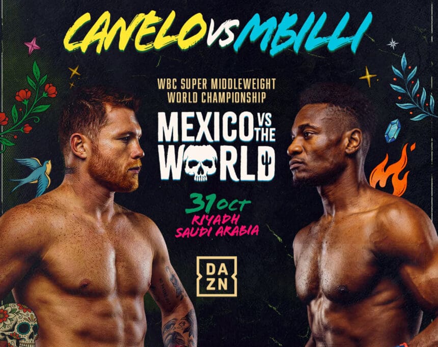 Mexico vs the World is officially a go for October 31. Will it be safe?