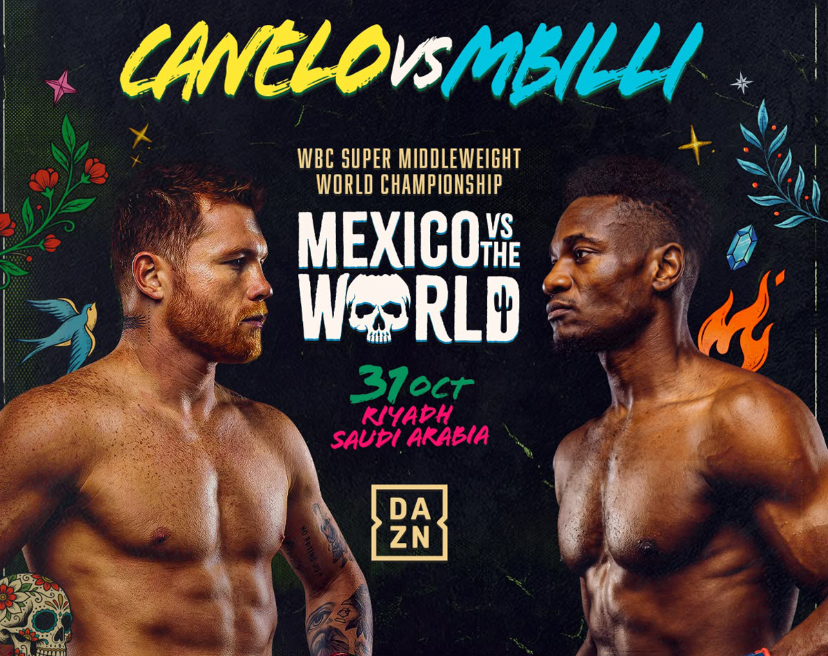 Mexico vs the World is officially a go for October 31. Will it be safe?