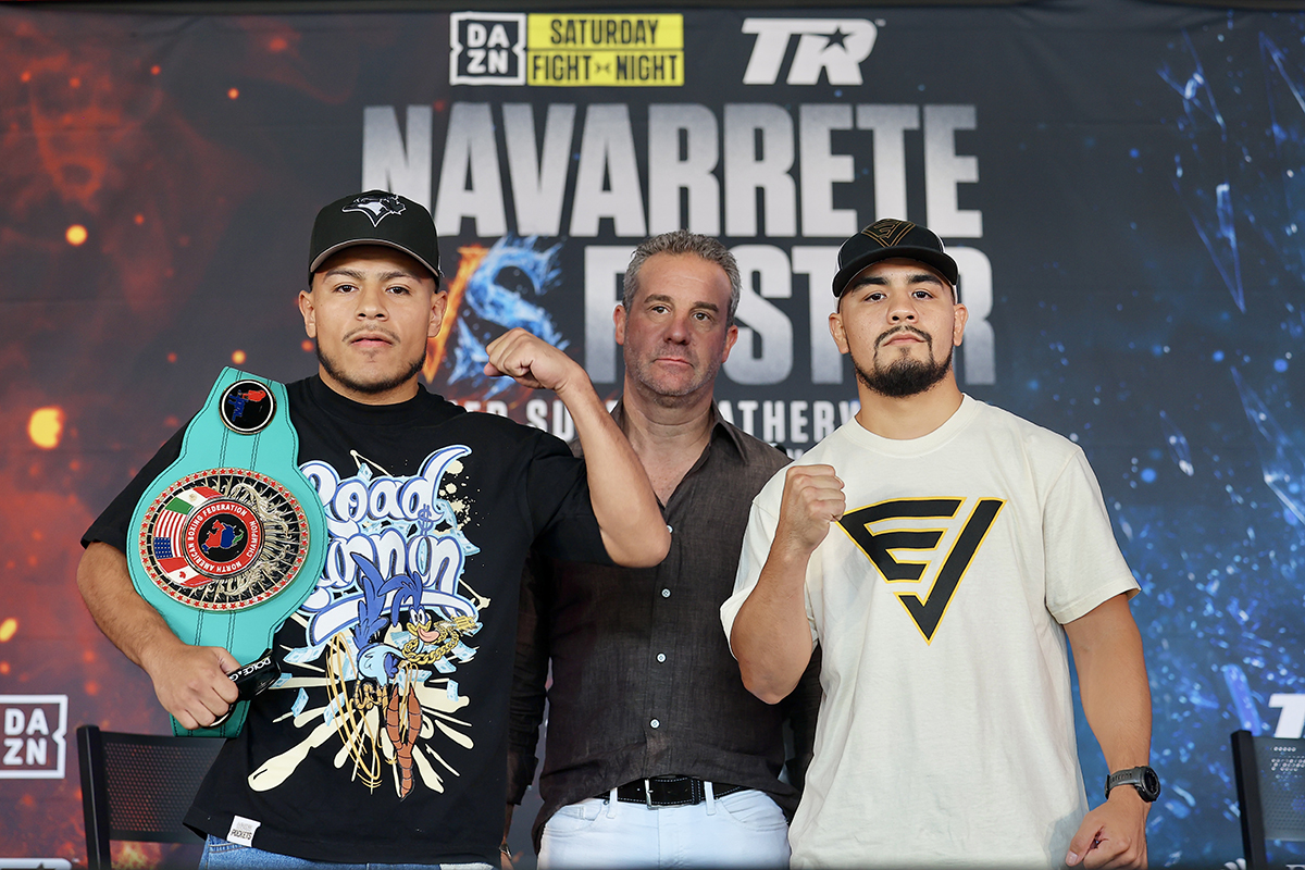 Albert "Chop Chop" Gonzalez is a rising star with a growing and devoted fan base. Photo: Top Rank Boxing Navarrete Foster