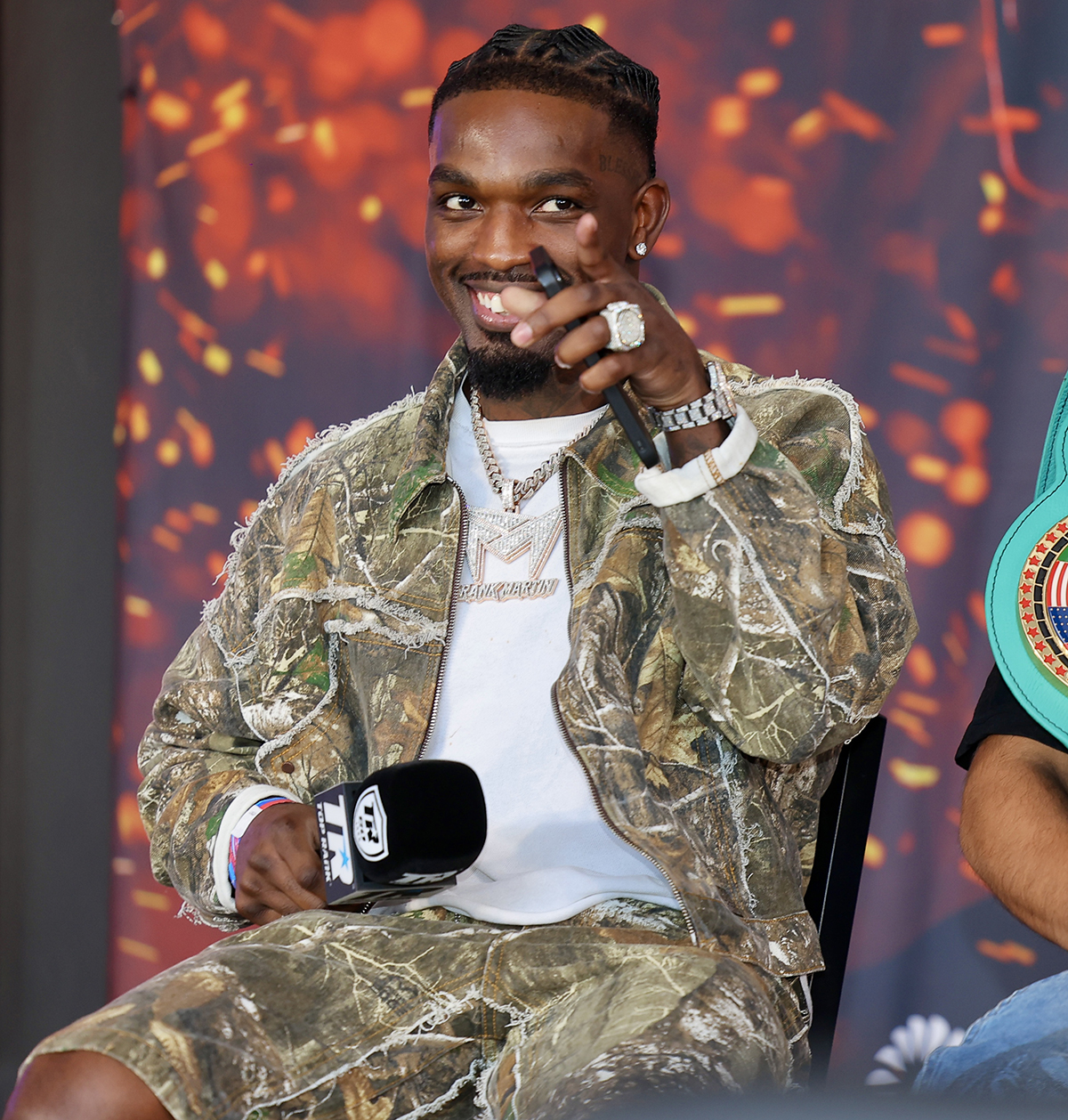 Frank Martin is happy to be back in action. Photo: Top Rank Boxing