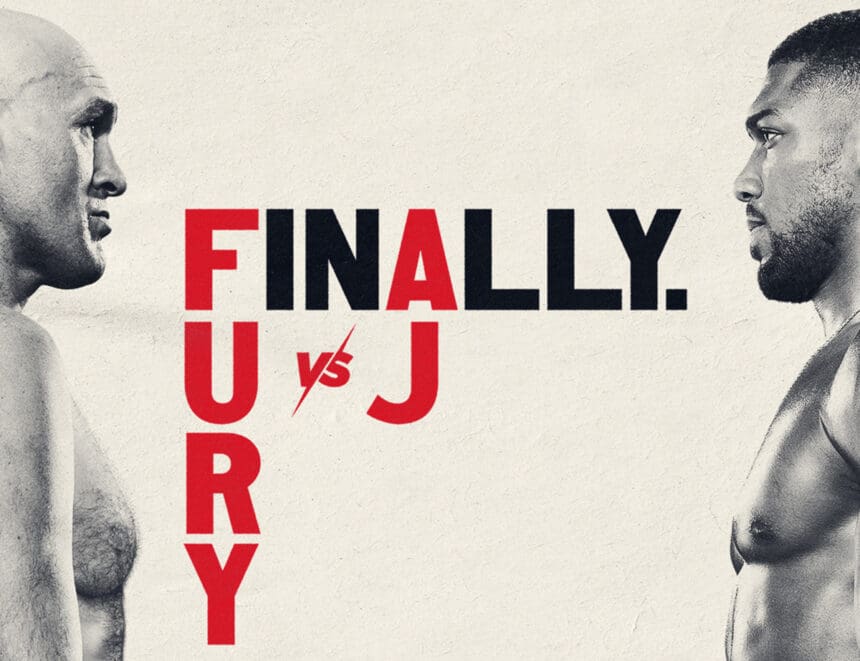 It's game on: Fury vs Joshua is officially set for Dec 11 in Cardiff, Wales on Netflix.