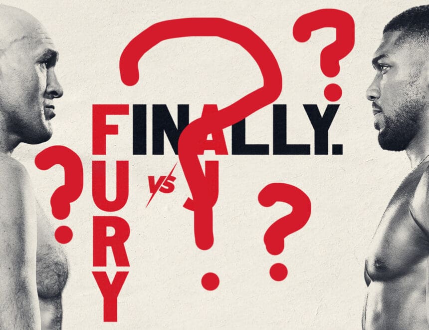 Standby, Fury vs Joshua is far from locked in.