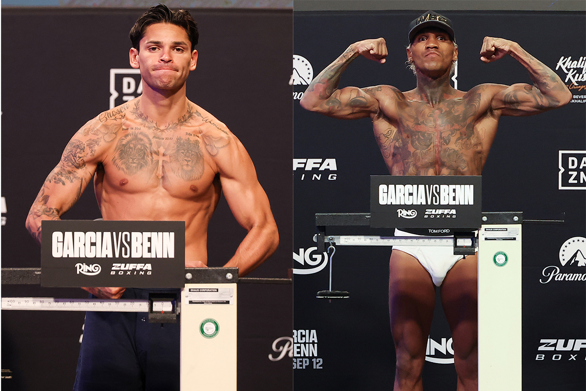 The Wait Is Over: Garcia vs Benn Takes the Stage Saturday - NY FIGHTS