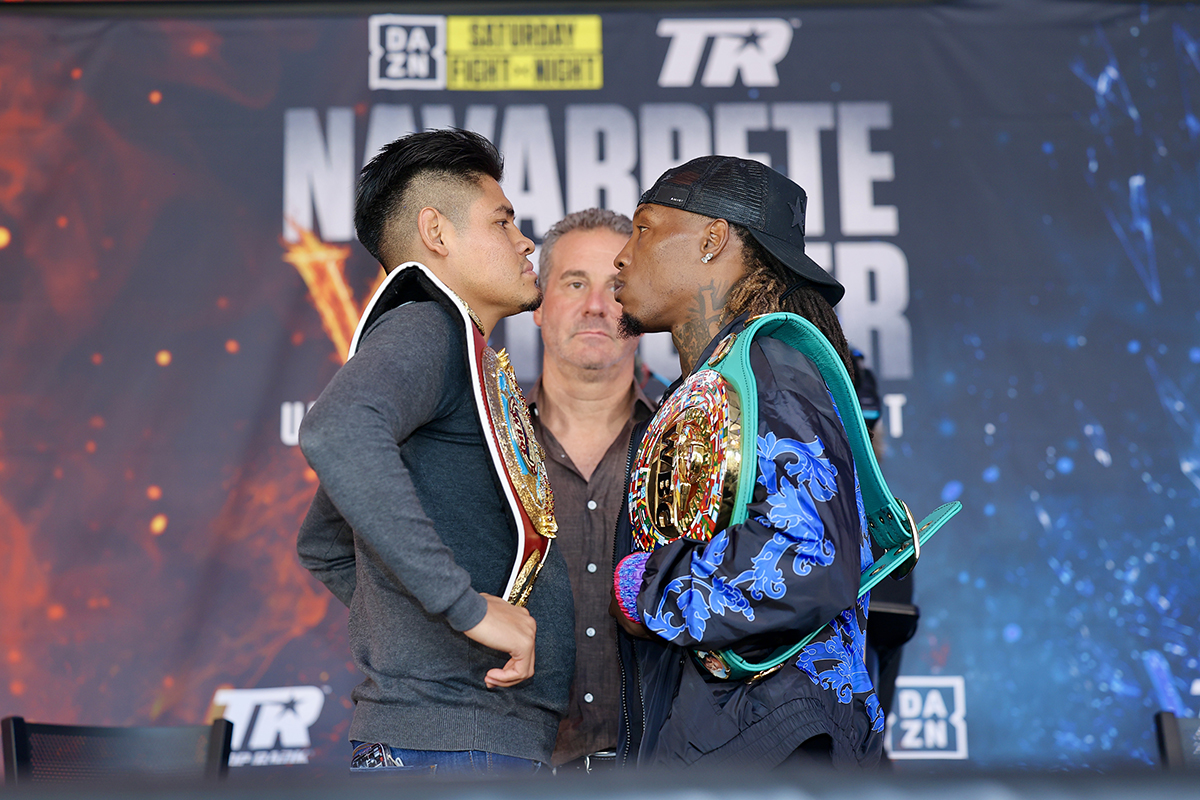 Super Featherweight Unification Fight Set for Navarrete vs Foster - NY FIGHTS