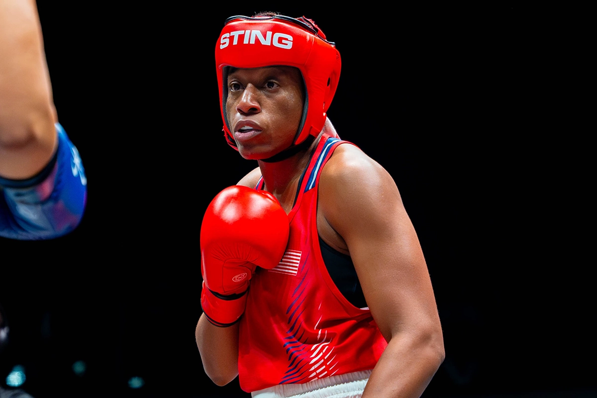 Naomi Graham played the role of Laila Ali in the feature film "Christy." Photo: USA Boxing