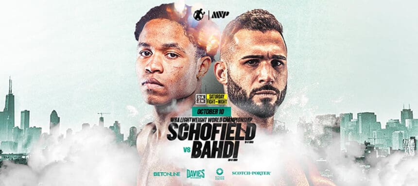 A rare fight card hits the Windy City of Chicago with two title fights and a fundraiser for Movember on Oct. 10.