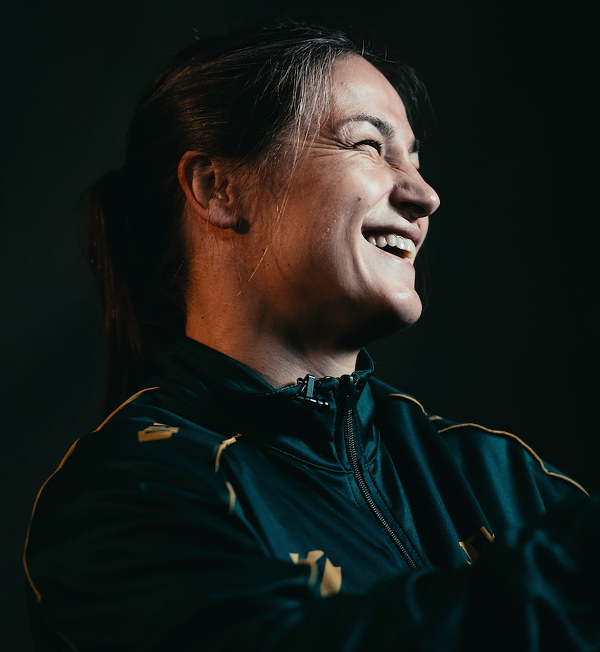 Katie Taylor says her legacy will be the next generation of Irish women boxers. Photo: Matchroom Boxing