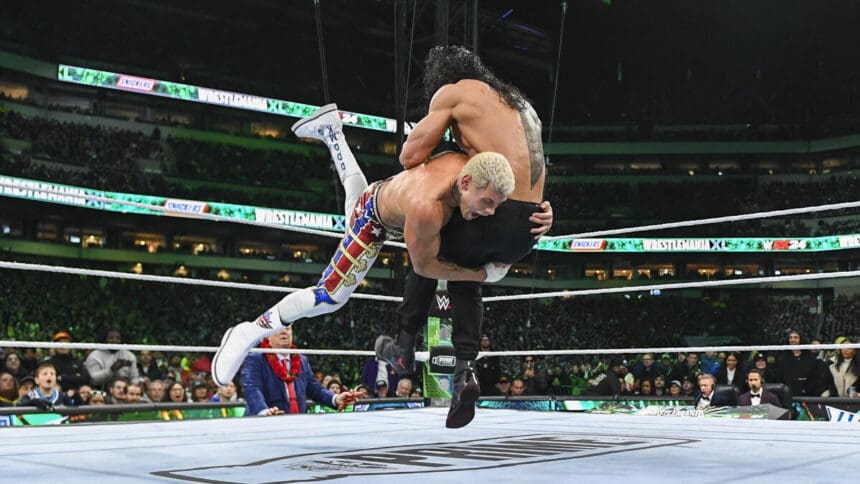 Cody Rhodes, Roman Reigns