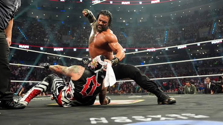 Roman Reigns, Penta