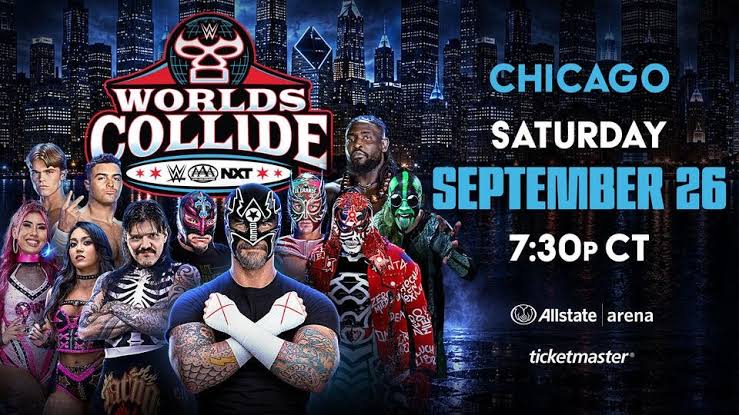 Worlds Collide poster